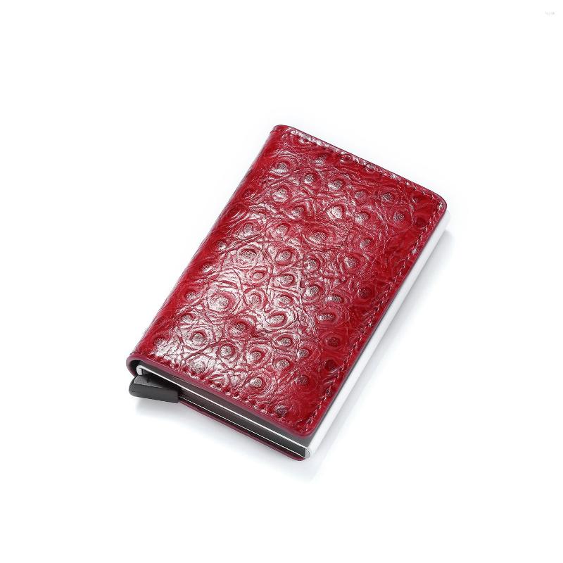 Card Holders Rfid Men Id Holder Wallet Leather Metal Aluminum Commercial Bank Box Men's Gift, Brown
Card Holders Rfid Men Id Holder Wallet Leather Metal Aluminum Commercial Bank Box Men's Gift, Brown