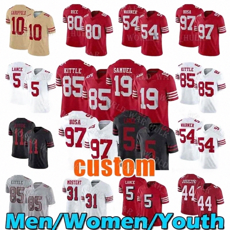 19 Deebo Samuel Trey Lance Football Jersey George Kittle Nick Bosa San Francisco Kyle Juszczyk Fred Warner Jimmy Garoppolo Jerry Rice Ronnie Lott 49er f9Kh#, Youth 2022 new jersey(49 r)
19 Deebo Samuel Trey Lance Football Jersey George Kittle Nick Bosa San Francisco Kyle Juszczyk Fred Warner Jimmy Garoppolo Jerry Rice Ronnie Lott 49er f9Kh#, Youth 2022 new jersey(49 r)