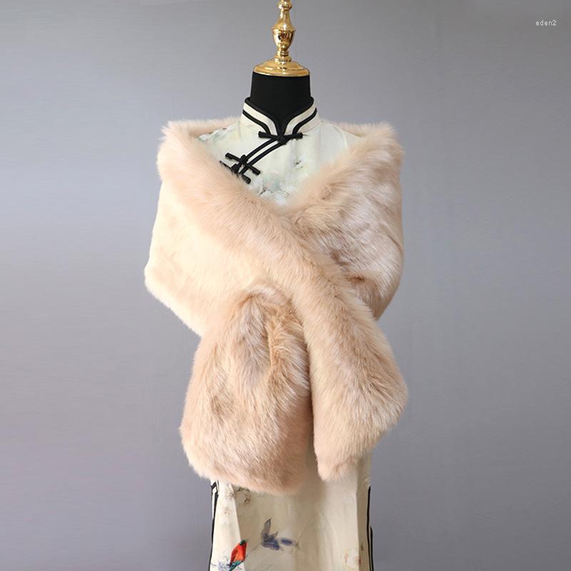 Women's Fur Faux Winter Women Bridal Shawl Wedding Cape In Stock Cloaks Warm Coat For Evening Party Solid Collar, 19
Women's Fur Faux Winter Women Bridal Shawl Wedding Cape In Stock Cloaks Warm Coat For Evening Party Solid Collar, 19