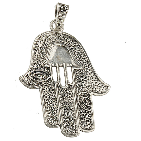 diy large slider pendants for long necklaces hamsa evil eye Israel single flat charms antique silver metal jewelry findings 85x55mm 10pcs
diy large slider pendants for long necklaces hamsa evil eye Israel single flat charms antique silver metal jewelry findings 85x55mm 10pcs