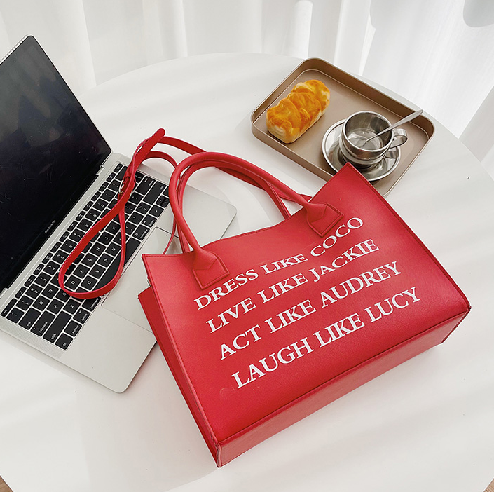 Cross-Border Large Capacity Totes Simple Printed Pu Shoulder Messenger Bag Lady Bags, Aspic
Cross-Border Large Capacity Totes Simple Printed Pu Shoulder Messenger Bag Lady Bags, Aspic