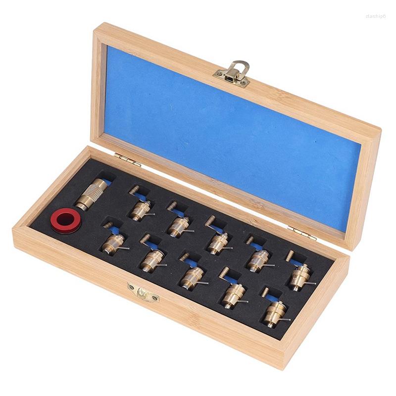 Watch Repair Kits Brass Mainspring Winder Set Wristwatch Repairing Kit For Watchmaker Tool Accessories
Watch Repair Kits Brass Mainspring Winder Set Wristwatch Repairing Kit For Watchmaker Tool Accessories