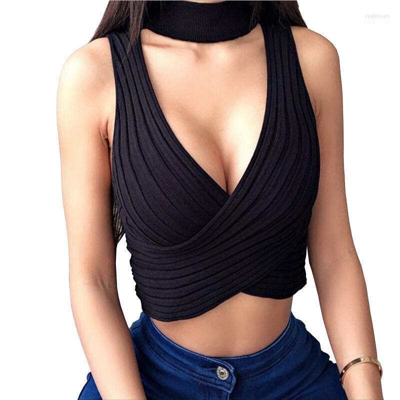 Women' Vests Women' Sexy Halter Bandage Crop Sweater Women Hollow Tank Solid Knitted Sleeveless Short Shirt Bra Slim V Cross Vest, White
Women' Vests Women' Sexy Halter Bandage Crop Sweater Women Hollow Tank Solid Knitted Sleeveless Short Shirt Bra Slim V Cross Vest, White