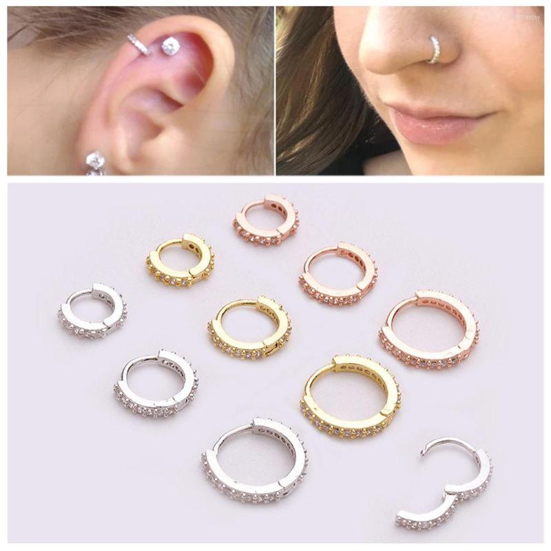 Backs Earrings Conch Snug Silver Gold Rosegold Cartilage Tragus CZ Ear Piercing Huggie Hoop Earring Nose Ring Body Jewelry
Backs Earrings Conch Snug Silver Gold Rosegold Cartilage Tragus CZ Ear Piercing Huggie Hoop Earring Nose Ring Body Jewelry