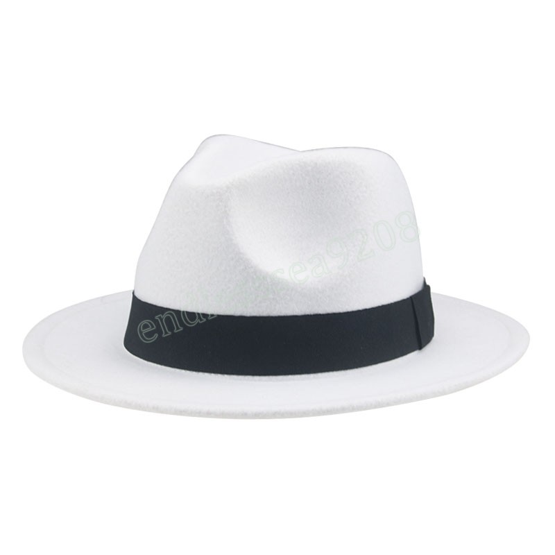 Fedoras Hats for Women Men Band Belt Casual Wide Brim Hat Wedding Decorate Fedora Hat Sombreros De Mujer streetwear
Fedoras Hats for Women Men Band Belt Casual Wide Brim Hat Wedding Decorate Fedora Hat Sombreros De Mujer streetwear