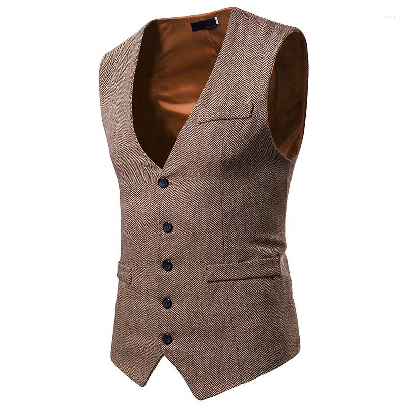 Men' Vests Mens Waistcoat Formal Business Casual Slim Fit Male Retro British Style Gentleman Suit Vest Gilet, Black
Men' Vests Mens Waistcoat Formal Business Casual Slim Fit Male Retro British Style Gentleman Suit Vest Gilet, Black