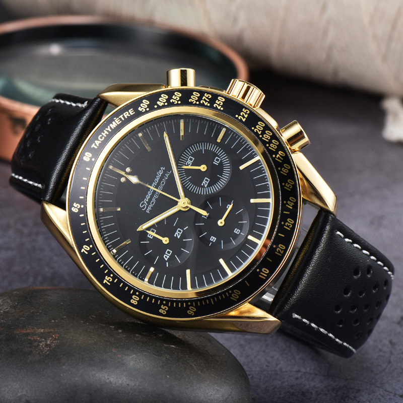 Omeg Wrist Watches for Men 2022 New Mens Watches All Dial Work Quartz Watch High Quality Top Luxury Brand Chronograph Clock Men Fashion b01, 02
Omeg Wrist Watches for Men 2022 New Mens Watches All Dial Work Quartz Watch High Quality Top Luxury Brand Chronograph Clock Men Fashion b01, 02