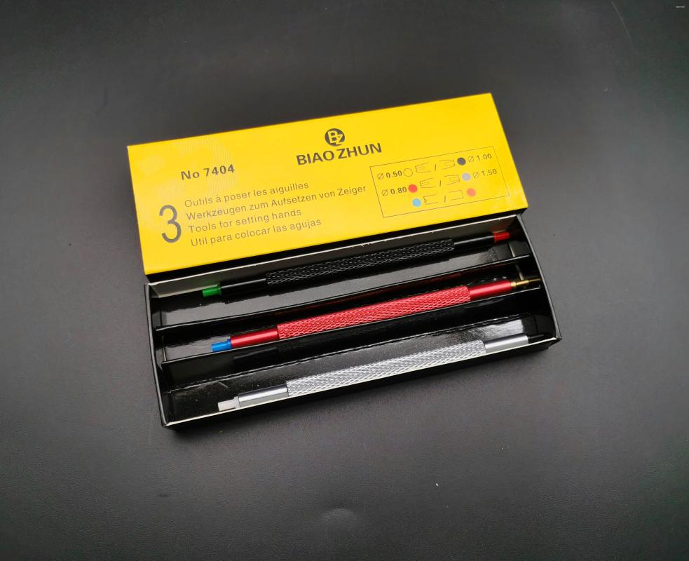 Watch Repair Kits 3pcs/set 7404 Series Plastic Double-headed Hands Tool Presser Fitting Watches Tools
Watch Repair Kits 3pcs/set 7404 Series Plastic Double-headed Hands Tool Presser Fitting Watches Tools