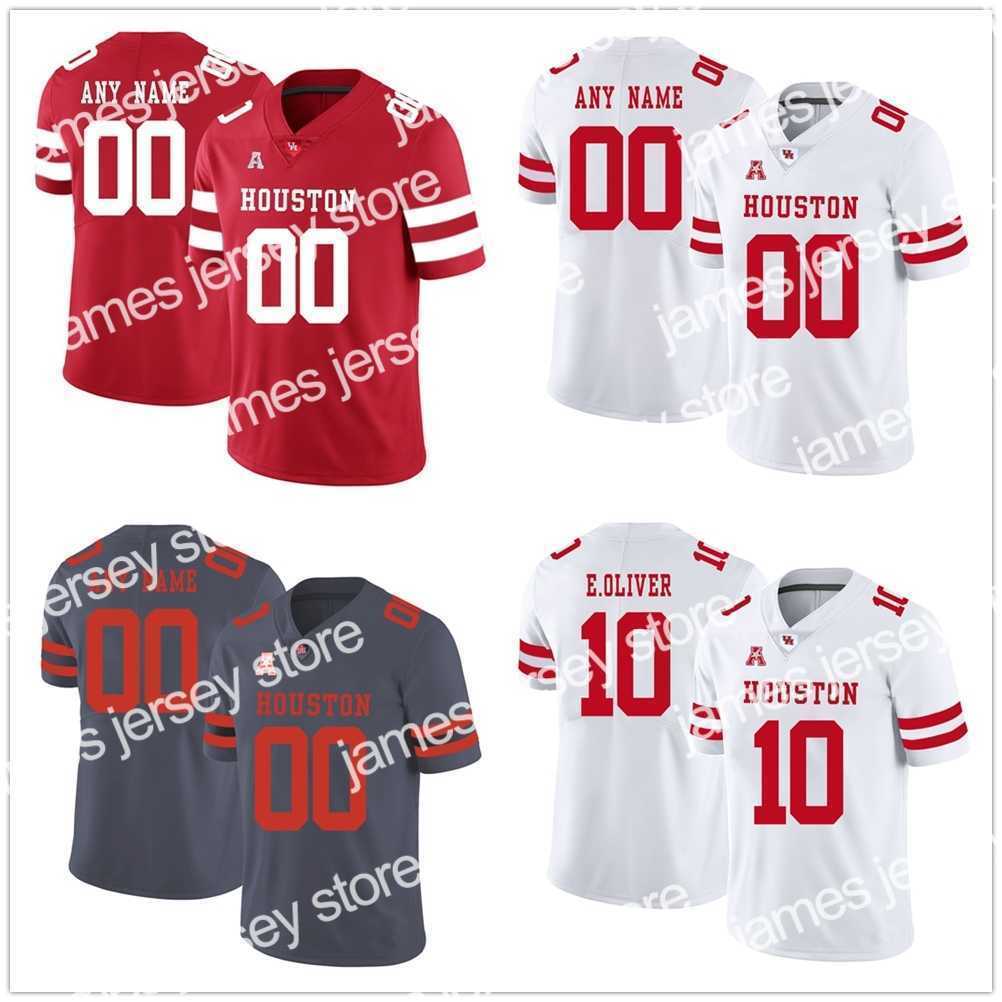American College Football Wear Custom Houston Cougars college Andre Ware 94 Cameron Malveaux 7 Case Keenum David Klingler 10 Demarcus Ayers football stitched jerse, Red
American College Football Wear Custom Houston Cougars college Andre Ware 94 Cameron Malveaux 7 Case Keenum David Klingler 10 Demarcus Ayers football stitched jerse, Red