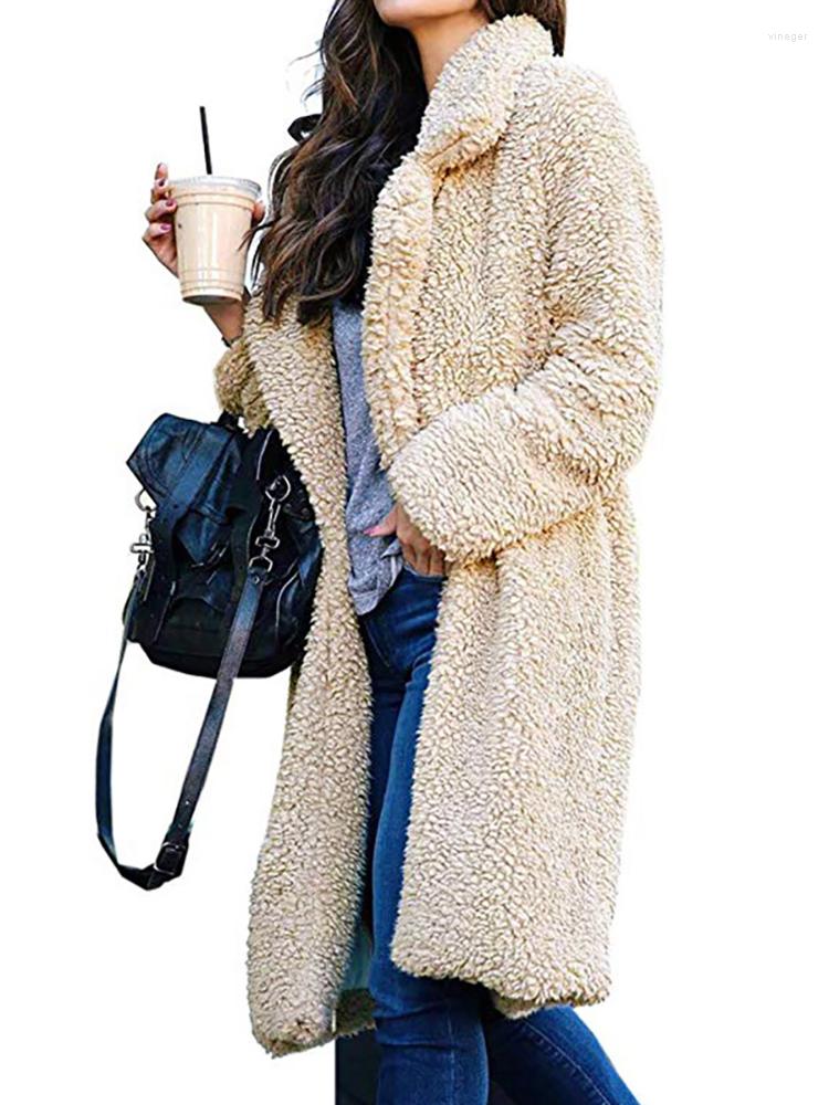 Women' Trench Coats Lossky Fashion Long Autumn Winter Warm Tops Cardigan Plus Size Women Clothes 2022 Plush Windbreakers Blouson Female, Beige
Women' Trench Coats Lossky Fashion Long Autumn Winter Warm Tops Cardigan Plus Size Women Clothes 2022 Plush Windbreakers Blouson Female, Beige