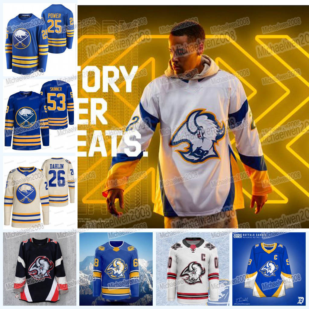 Alex Tuch Sabres Reverse Retro Jersey Rasmus Dahlin Kyle Okposo Captain Patch Buffalo Peyton Krebs Jeff Skinner Tage Thompson Owen Power Victor Olofsson Ben Bishop, White
Alex Tuch Sabres Reverse Retro Jersey Rasmus Dahlin Kyle Okposo Captain Patch Buffalo Peyton Krebs Jeff Skinner Tage Thompson Owen Power Victor Olofsson Ben Bishop, White