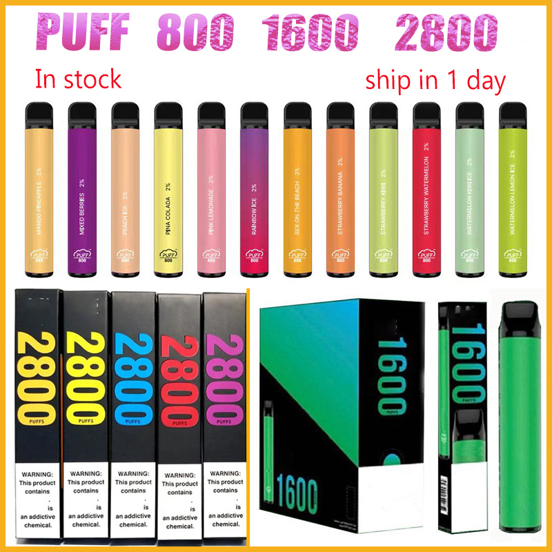 Disposable Vape 2% 5% PUFF 800 1600 Puffs 550mAh Battery 3.2mL Prefilled Cartridge Stick Pen VS Puff Flex 2800
Disposable Vape 2% 5% PUFF 800 1600 Puffs 550mAh Battery 3.2mL Prefilled Cartridge Stick Pen VS Puff Flex 2800