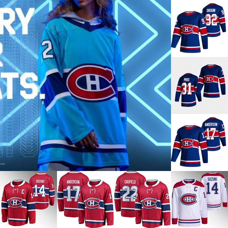 #14 Nick Suzuki Reverse Retro Jersey Cole Caufield Andrew Hammond Carey Price Josh Anderson Brendan Gallagher Kirby Dach Joel Edmundson Jake Allen Mike Matheson, Mens purple s-xxxl
#14 Nick Suzuki Reverse Retro Jersey Cole Caufield Andrew Hammond Carey Price Josh Anderson Brendan Gallagher Kirby Dach Joel Edmundson Jake Allen Mike Matheson, Mens purple s-xxxl