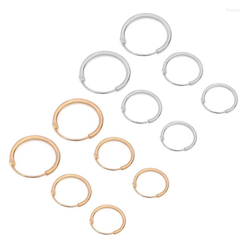 Hoop Earrings OOCYSPOO 3 Pairs Sizes Minimalism Simple Round Circle Small Ear Studs For Women Girls Fashion Jewelry
Hoop Earrings OOCYSPOO 3 Pairs Sizes Minimalism Simple Round Circle Small Ear Studs For Women Girls Fashion Jewelry