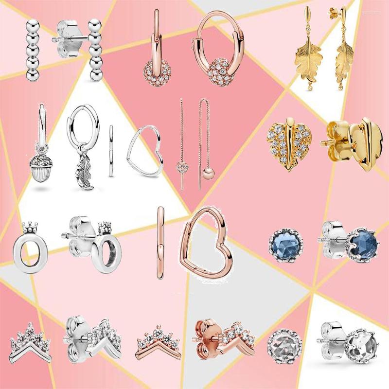 Stud Earrings 2022 925 Sterling Silver With Tassels And Leaves S925 Shiny Golden Luster Sparkling Leaf Jewelry
Stud Earrings 2022 925 Sterling Silver With Tassels And Leaves S925 Shiny Golden Luster Sparkling Leaf Jewelry