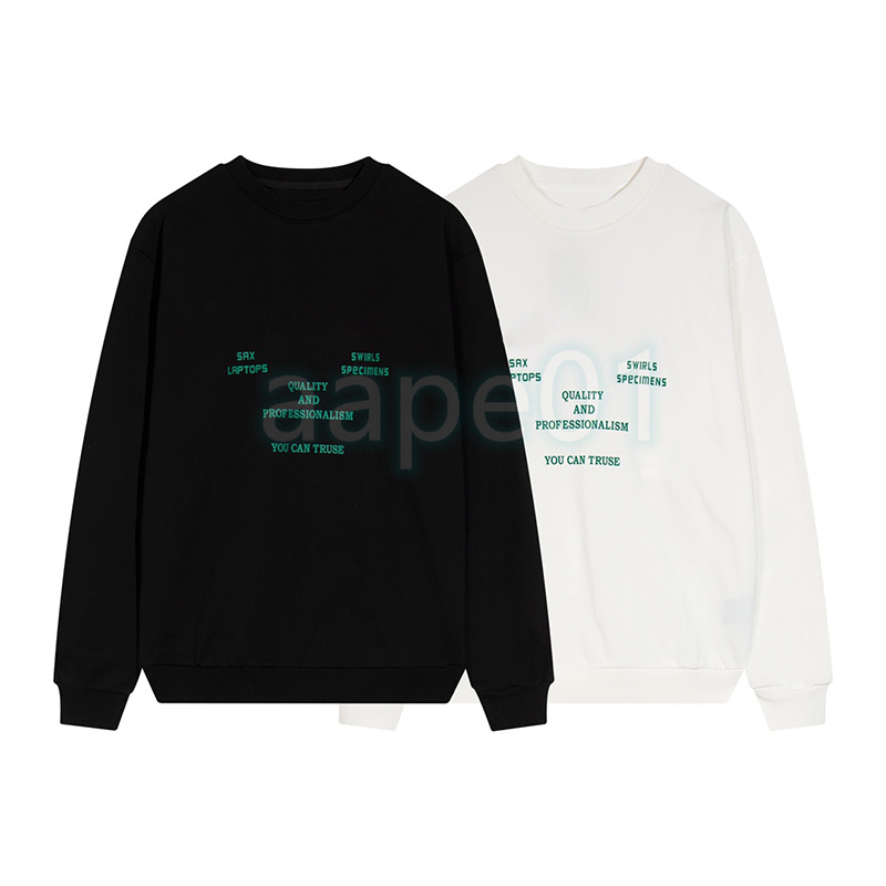 Fashion Mens Pure Cotton Sweatshirt Men Womens Letter Print Pullover Tops Streetwear Casual Clothing Asian Size S-XL, Black
Fashion Mens Pure Cotton Sweatshirt Men Womens Letter Print Pullover Tops Streetwear Casual Clothing Asian Size S-XL, Black