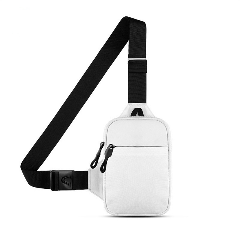 Men Chest Bag Fanny Pack Travel Man Cross Body Breast Shoulder Pouch 5 Colors