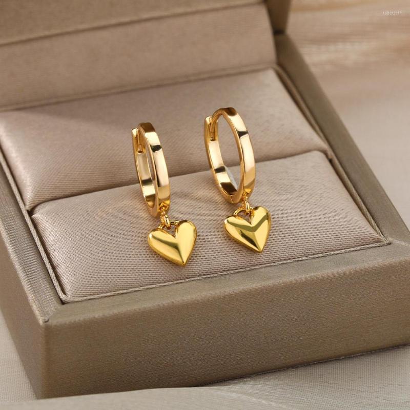 Stud Earrings Heart For Women Girl Stainless Steel Vintage Love Earring Accessorize Jewelry Gift Bijoux Femme 2022
Stud Earrings Heart For Women Girl Stainless Steel Vintage Love Earring Accessorize Jewelry Gift Bijoux Femme 2022