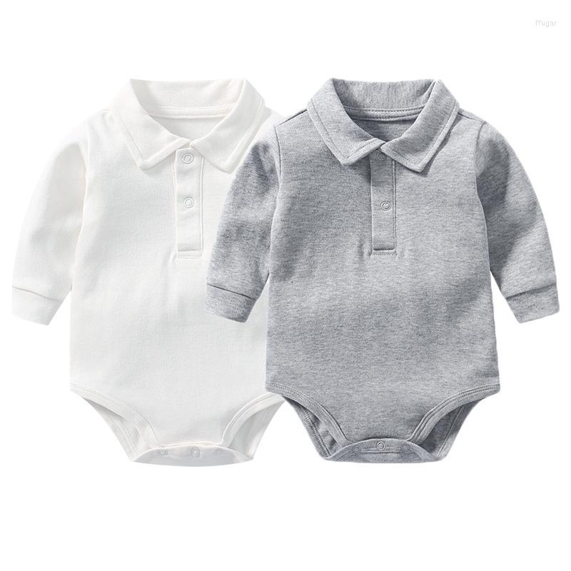 Rompers Unisex 2Pieces Collar Cotton Solid Color Baby Boy Clothes Sets Born Long Sleeve Girl Casual 0-24MRompers RompersRompers, Blue
Rompers Unisex 2Pieces Collar Cotton Solid Color Baby Boy Clothes Sets Born Long Sleeve Girl Casual 0-24MRompers RompersRompers, Blue