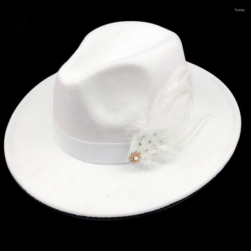 Berets FS 2022 White Red Patchwork Wool Felt Fedora Hat For Men Women Flat Brim Jazz Hats Panama Trilby Lady Cap, White hat a
Berets FS 2022 White Red Patchwork Wool Felt Fedora Hat For Men Women Flat Brim Jazz Hats Panama Trilby Lady Cap, White hat a