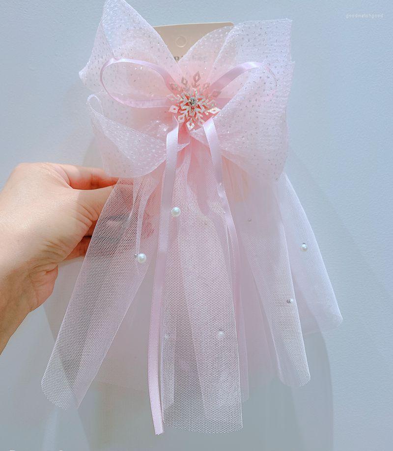 Headpieces Children's Hair Accessories Big Hairpin Ice Snow Yarn Wedding Flower Girl
Headpieces Children's Hair Accessories Big Hairpin Ice Snow Yarn Wedding Flower Girl