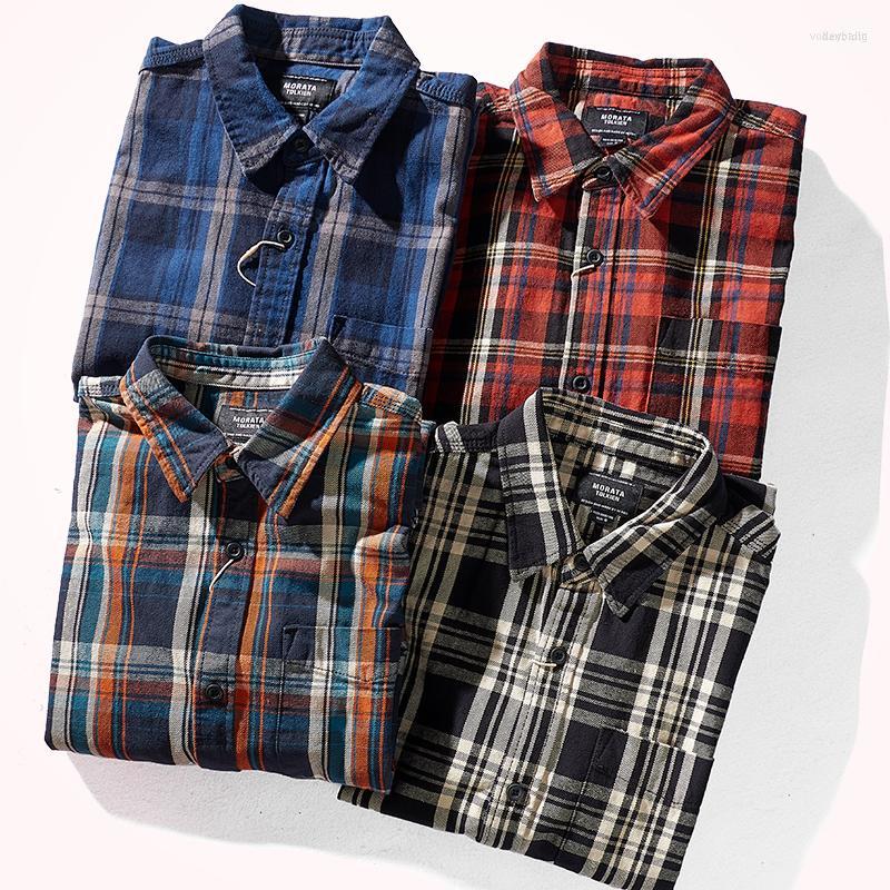 Men's Casual Shirts Men's 2022 Autumn And Winter Japanese Retro Thickened Plaid Shirt Men's Fashion Raglan Sleeve Loose Cotton, Black
Men's Casual Shirts Men's 2022 Autumn And Winter Japanese Retro Thickened Plaid Shirt Men's Fashion Raglan Sleeve Loose Cotton, Black