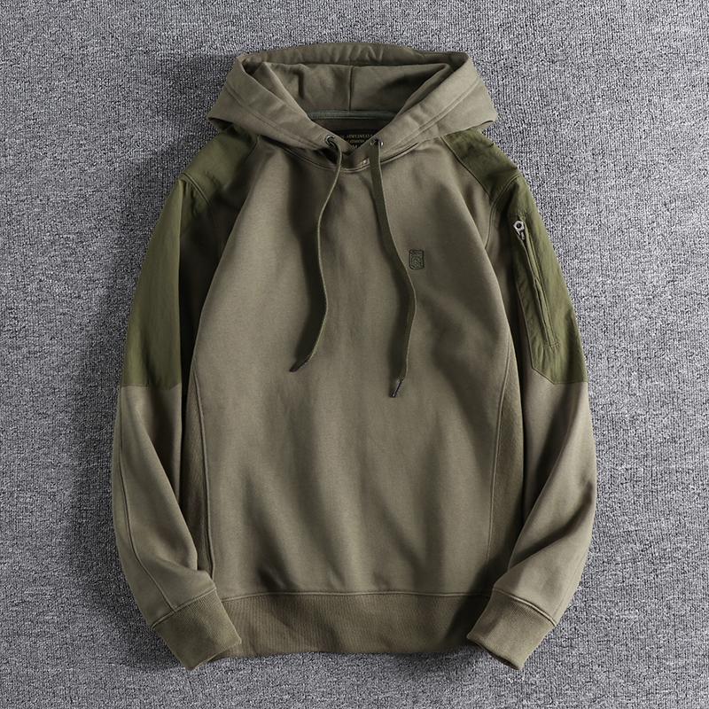 Men's Hoodies Spring Autumn American Retro Thick Velvet Hooded Men's Fashion Pure Cotton Washed Old Loose Sport Casual Sweatshirt, Black
Men's Hoodies Spring Autumn American Retro Thick Velvet Hooded Men's Fashion Pure Cotton Washed Old Loose Sport Casual Sweatshirt, Black