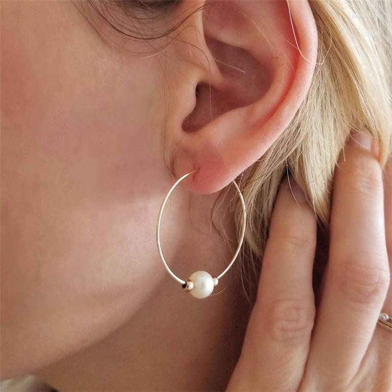 Hoop Earrings 14K Gold Filled Handmade Natural Pearl Jewelry 30MM/40MM/50MM/60MM Brincos Pendientes
Hoop Earrings 14K Gold Filled Handmade Natural Pearl Jewelry 30MM/40MM/50MM/60MM Brincos Pendientes
