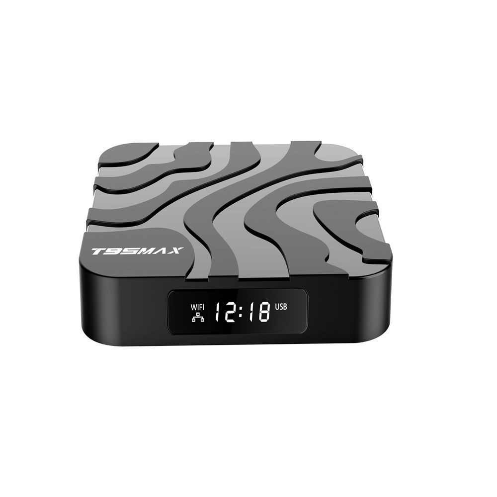 Original T95 Max Smart TV Box Android12 Allwiner H618 4K HDR10 AV1 2.4G/5G BT4.0 Ultra HD HDR T95Max TV Prefix VS X96 Plus Tanix