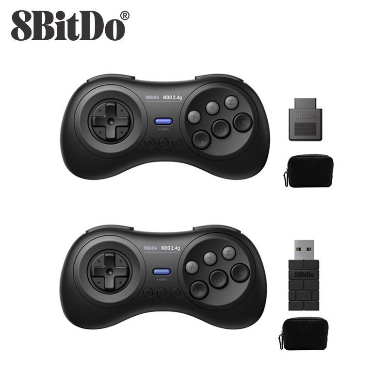 Game Controllers Joysticks 8BitDo M30 2.4G Wireless pad for Sega Genesis/Gega Mini and Mega Drive/Mini - Controller 221021
Game Controllers Joysticks 8BitDo M30 2.4G Wireless pad for Sega Genesis/Gega Mini and Mega Drive/Mini - Controller 221021