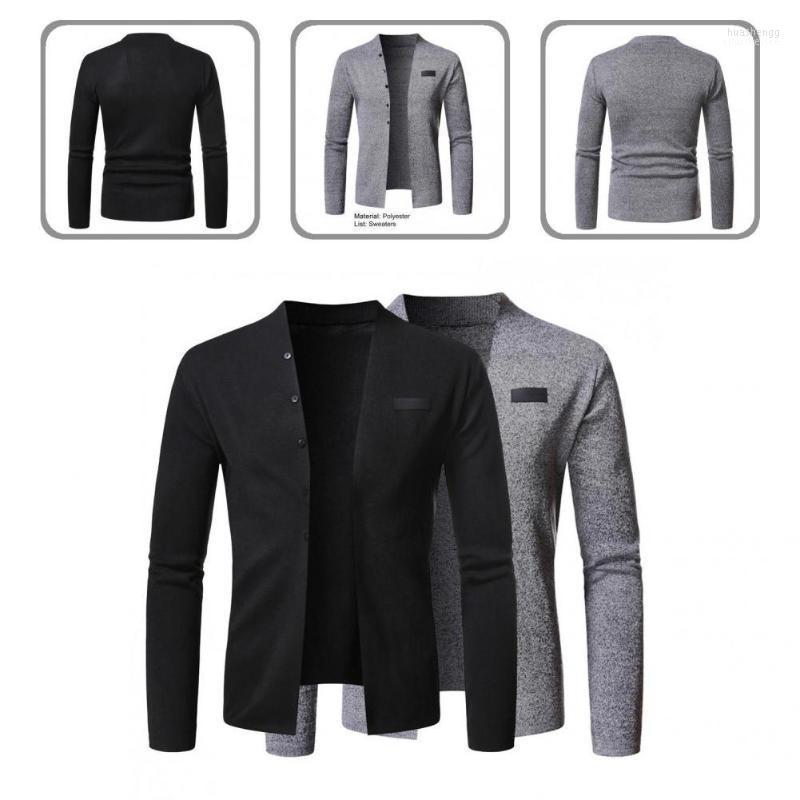 Men's Sweaters Men's Knitted Cardigan Simple Men Sweater Knitting Slim Long Sleeve, Black
Men's Sweaters Men's Knitted Cardigan Simple Men Sweater Knitting Slim Long Sleeve, Black
