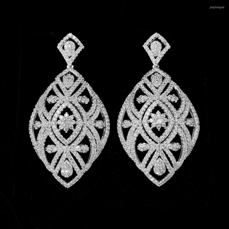 Dangle Earrings TIRIM Luxury Design Jewelry For Women Cubic Zircon Drop Fashion Accessories Nigeria Party
Dangle Earrings TIRIM Luxury Design Jewelry For Women Cubic Zircon Drop Fashion Accessories Nigeria Party