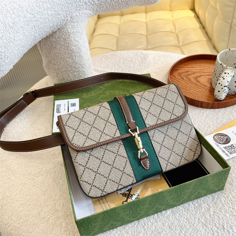 Luxury Bumbag Waist Bags Fanny Packs Checkered Pattern Jackie 1961 Leather Hobo Belt Bags Men Women Designer Bum Bag Fuzzy, Free
Luxury Bumbag Waist Bags Fanny Packs Checkered Pattern Jackie 1961 Leather Hobo Belt Bags Men Women Designer Bum Bag Fuzzy, Free