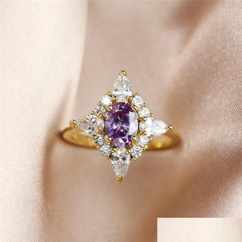 Wedding Rings Wedding Rings Vintage Female Purple Crystal Stone Jewelry Cute Gold Color For Women Luxury Oval Engagement Valentines Dhq3A
Wedding Rings Wedding Rings Vintage Female Purple Crystal Stone Jewelry Cute Gold Color For Women Luxury Oval Engagement Valentines Dhq3A
