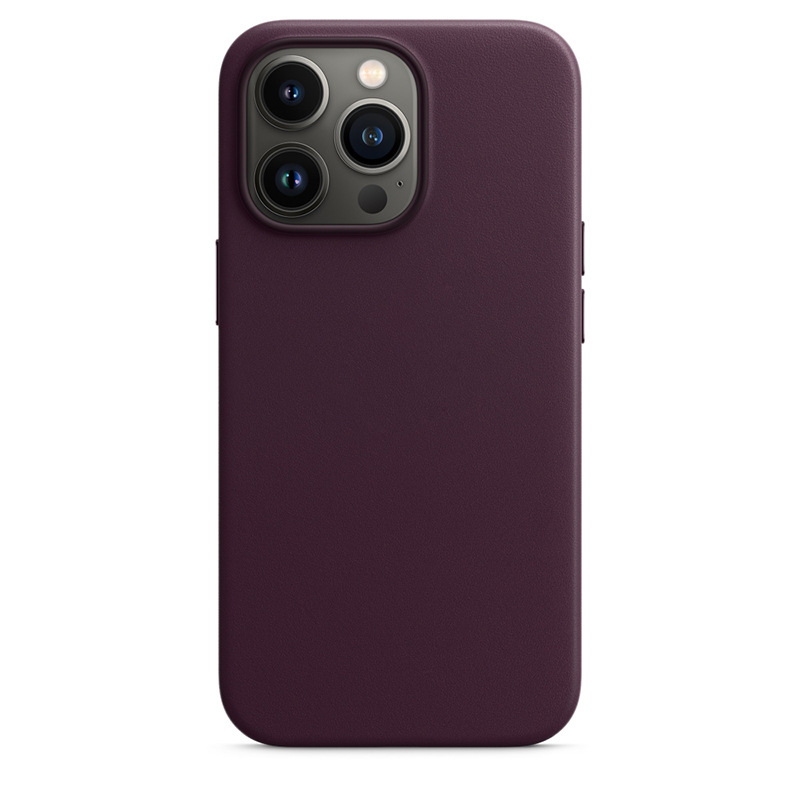Original Leather Cases For iPhone 14 13 Pro Max 12 ProMax Magnet Case for Cellphone Cover Wireless Charging Mobile Protect Covers, Purple with magnetic
Original Leather Cases For iPhone 14 13 Pro Max 12 ProMax Magnet Case for Cellphone Cover Wireless Charging Mobile Protect Covers, Purple with magnetic