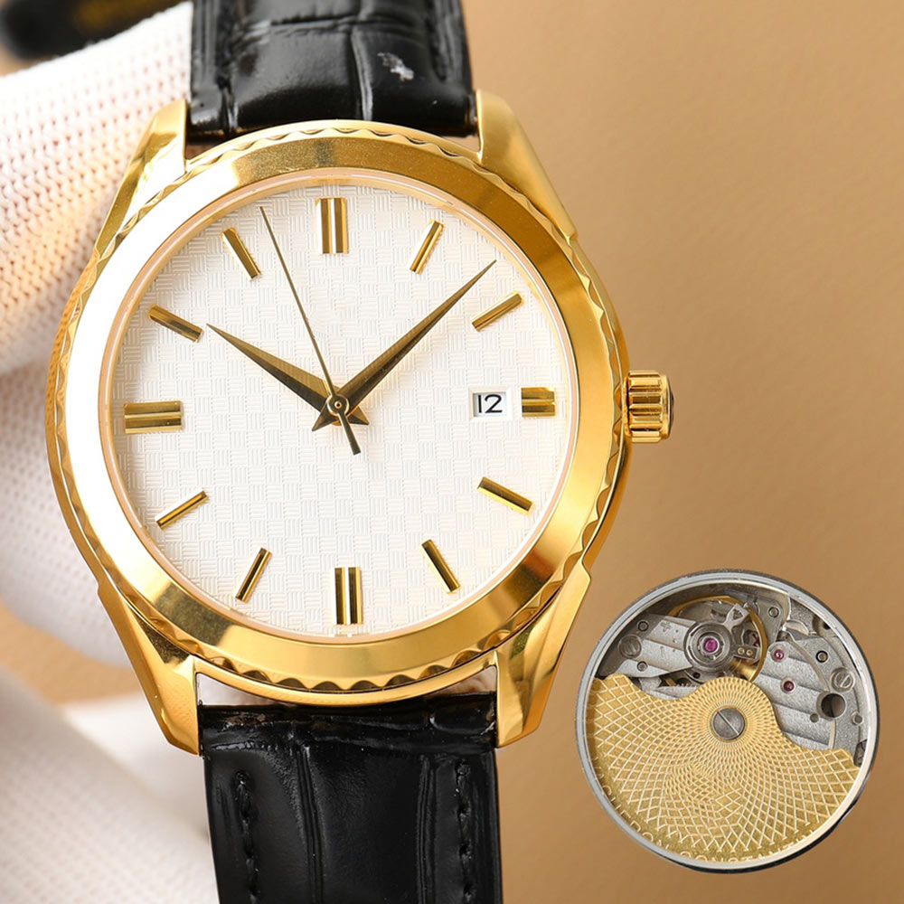 Watch Mens Watch Automatic Mechanical Movement Watches Sapphire 40MM Business Wristwatch Super Waterproof 100m Cowhide Strap Montre de Luxe, Colour 2
Watch Mens Watch Automatic Mechanical Movement Watches Sapphire 40MM Business Wristwatch Super Waterproof 100m Cowhide Strap Montre de Luxe, Colour 2