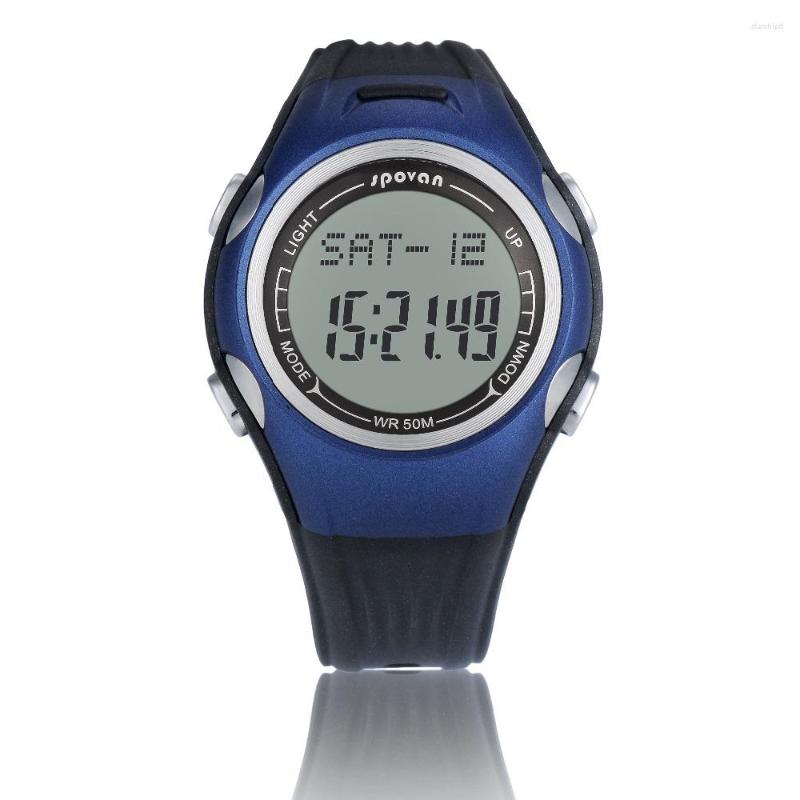 Wristwatches Spovan 2022 Mens Watches Top Sensor Digital Alarm Waterproof Calendar Back Light Outdoor Climbing LED Sport Watch, Orange
Wristwatches Spovan 2022 Mens Watches Top Sensor Digital Alarm Waterproof Calendar Back Light Outdoor Climbing LED Sport Watch, Orange