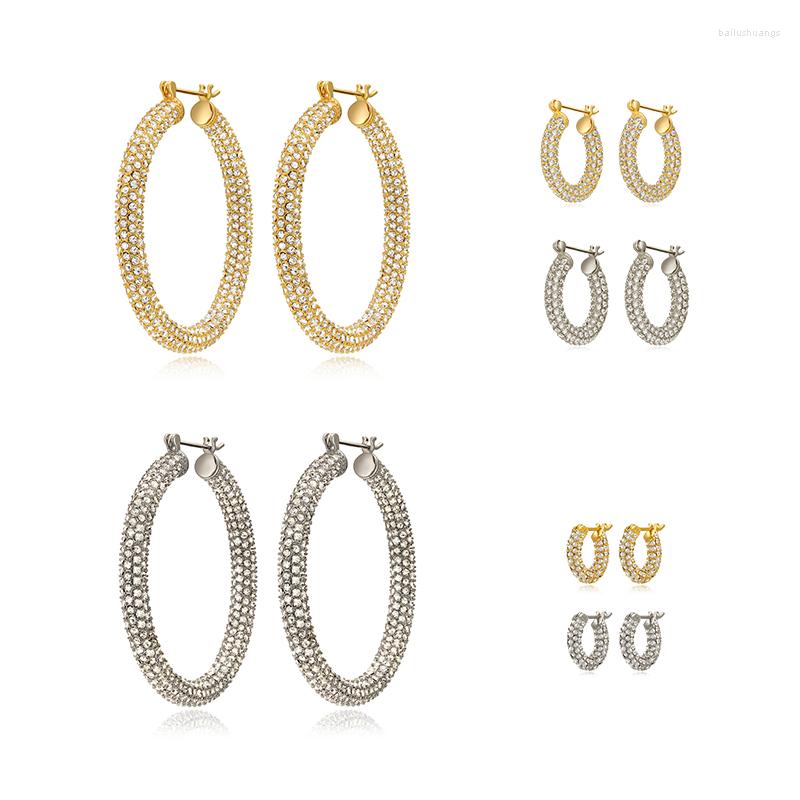 Hoop Earrings Timeless Wonder Shiny Zirconia Geo Circle For Women Jewelry Gothic Top Ins Trendy Pendientes Party Classy Emo 6683
Hoop Earrings Timeless Wonder Shiny Zirconia Geo Circle For Women Jewelry Gothic Top Ins Trendy Pendientes Party Classy Emo 6683
