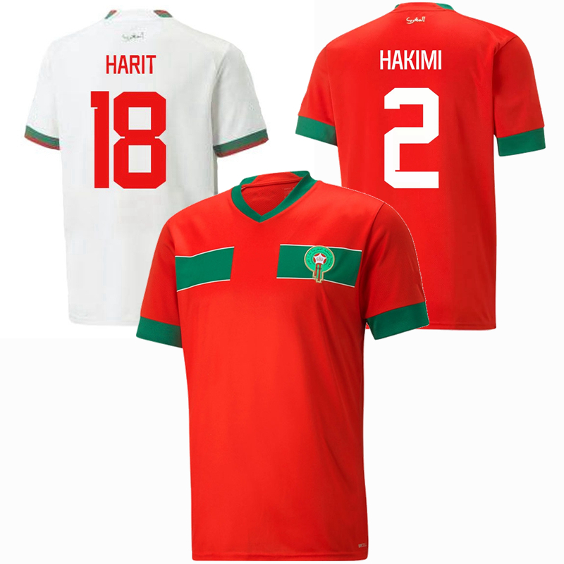 2022 2023 Morocco Soccer Jerseys HAKIMI Mazraoui BOUFAL SAISS BELHANDA BOUFAL ZIYECH ABOUKHLAL NESYRI SABIRI national team 22 23 football men and kids shirts, Kids sets home
2022 2023 Morocco Soccer Jerseys HAKIMI Mazraoui BOUFAL SAISS BELHANDA BOUFAL ZIYECH ABOUKHLAL NESYRI SABIRI national team 22 23 football men and kids shirts, Kids sets home