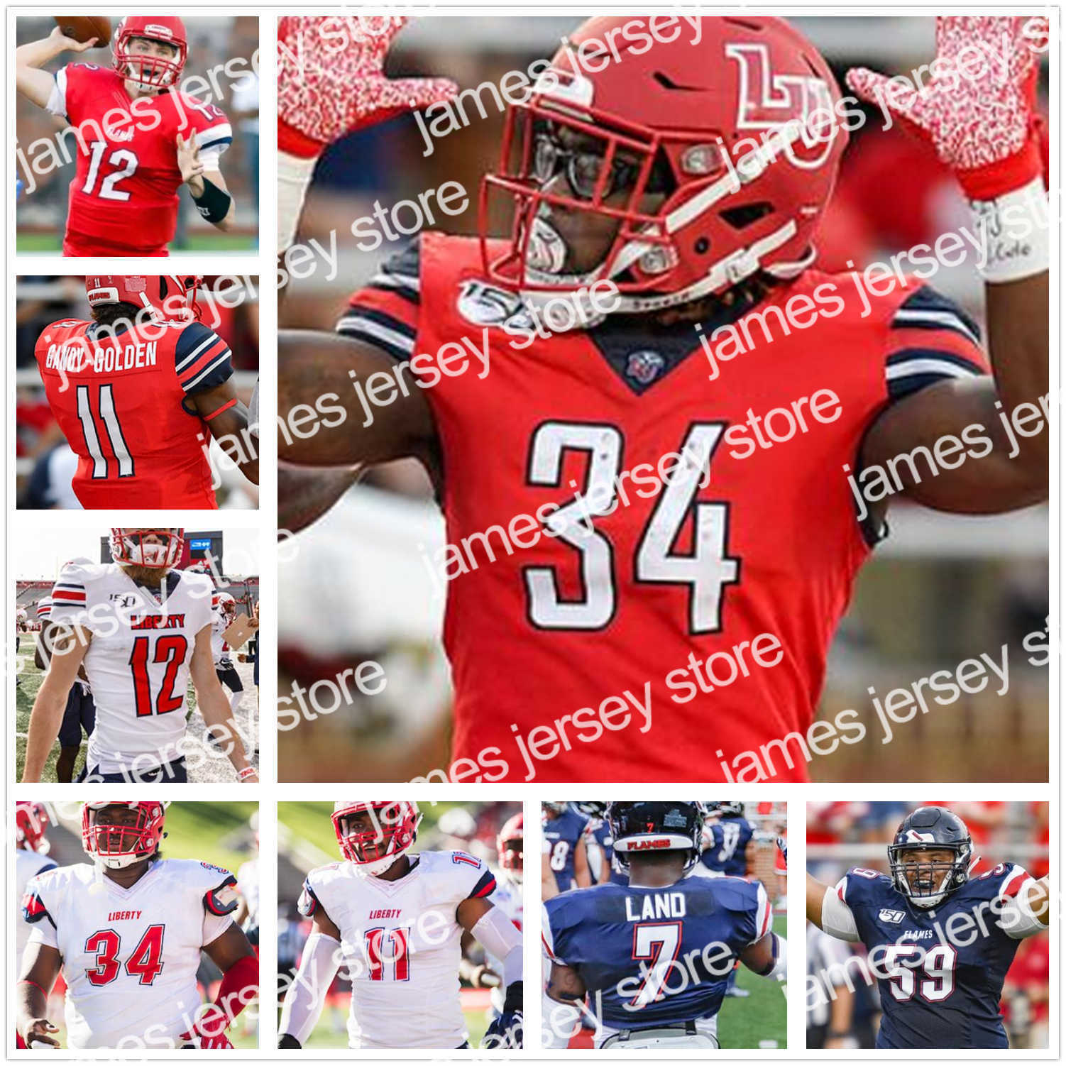 American College Football Wear Custom Liberty Flames Football stitched Jersey NCAA College Malik Willis Durrell Johnson Peytton Pickett Joshua Mack Stephen Calve, White
American College Football Wear Custom Liberty Flames Football stitched Jersey NCAA College Malik Willis Durrell Johnson Peytton Pickett Joshua Mack Stephen Calve, White
