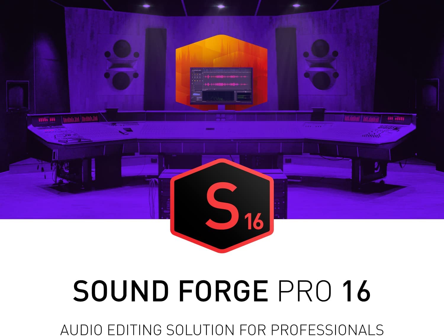 

SOUND FORGE Pro 16 Audio Editing recording restauration & mastering Networking Communications