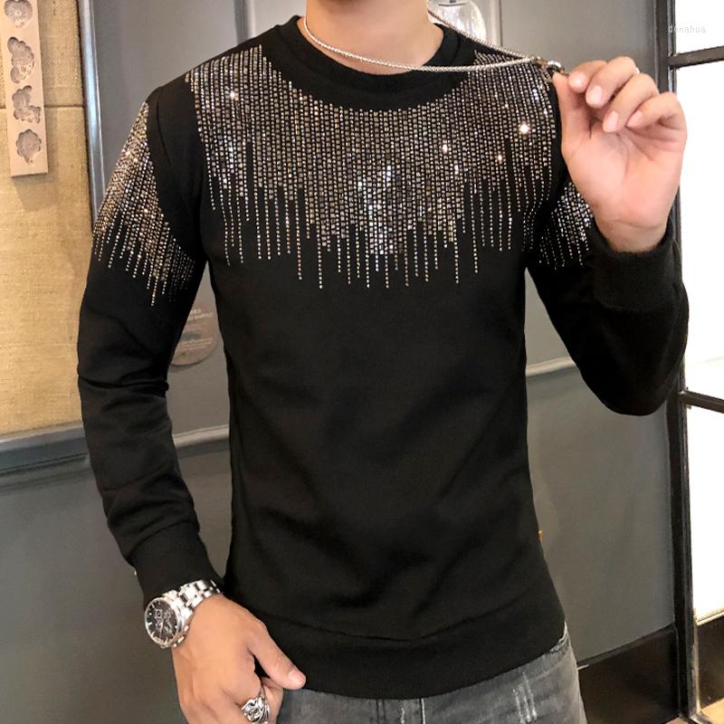 Men's Hoodies Sweatshirts Men Shining Hooded Sweatshirt Autumn Winter Male Streetwear Hip Hop Loose Casual Pullover Hoodie Outerwear, Hot diamonds guards
Men's Hoodies Sweatshirts Men Shining Hooded Sweatshirt Autumn Winter Male Streetwear Hip Hop Loose Casual Pullover Hoodie Outerwear, Hot diamonds guards
