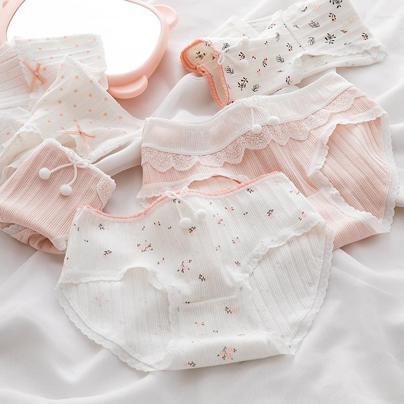 Panties 3pcs Kid Brief Cotton Underwear Girls Florals Cute Lace Underpants Size 145-165 Children Soft Comfort Briefs, Mixed color
Panties 3pcs Kid Brief Cotton Underwear Girls Florals Cute Lace Underpants Size 145-165 Children Soft Comfort Briefs, Mixed color