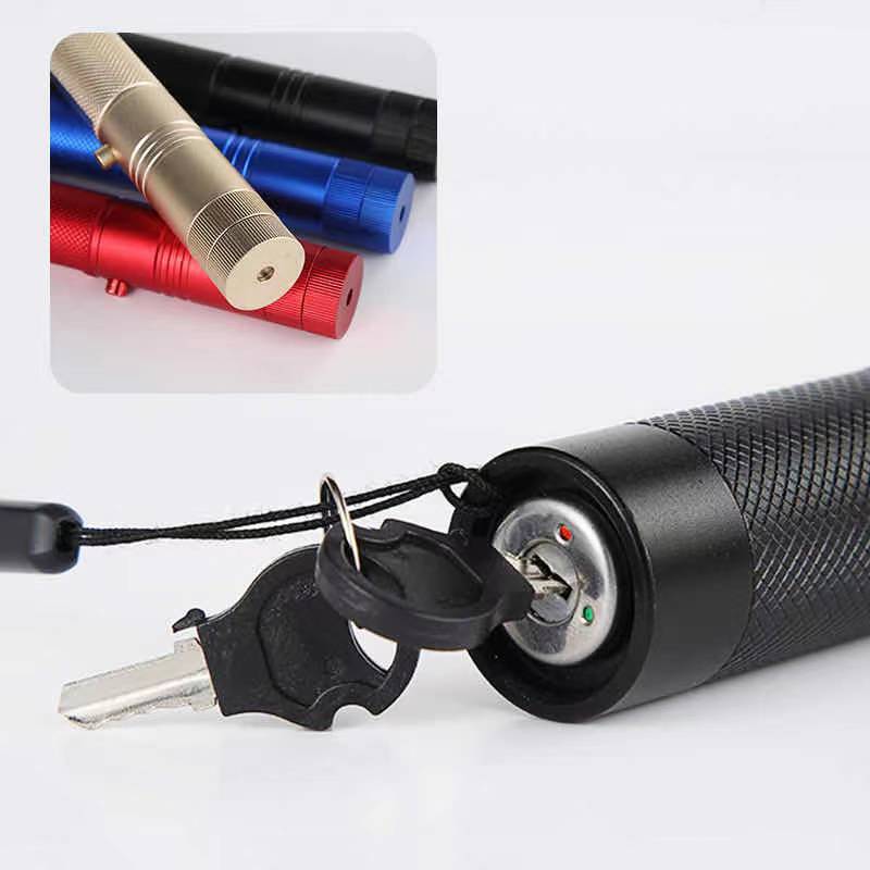 Laser Pointers 303 Green Pen 532nm Adjustable Focus & And Battery Charger EU US VC081 0.5W SYSR