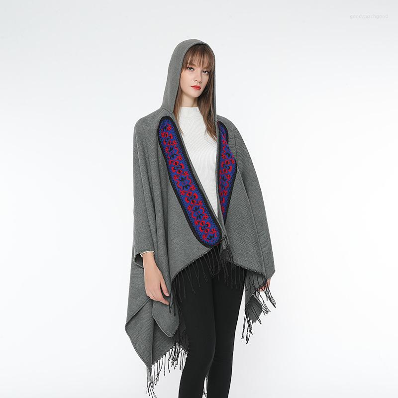 Scarves Winter Fashion Women Knitted Poncho Tassel Thick Sweaters Cardigan Casual Scarf Batwing Sleeve Jumper Lady And Capes
Scarves Winter Fashion Women Knitted Poncho Tassel Thick Sweaters Cardigan Casual Scarf Batwing Sleeve Jumper Lady And Capes