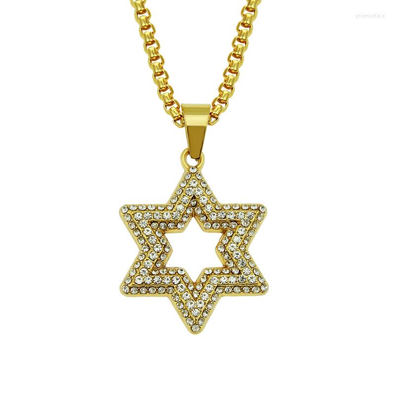 Pendant Necklaces Hip Hop Rhinestones Paved Bling Iced Out Jewish Star Of David Hexagram Pendants Necklace For Men Rapper Jewelry Drop
Pendant Necklaces Hip Hop Rhinestones Paved Bling Iced Out Jewish Star Of David Hexagram Pendants Necklace For Men Rapper Jewelry Drop