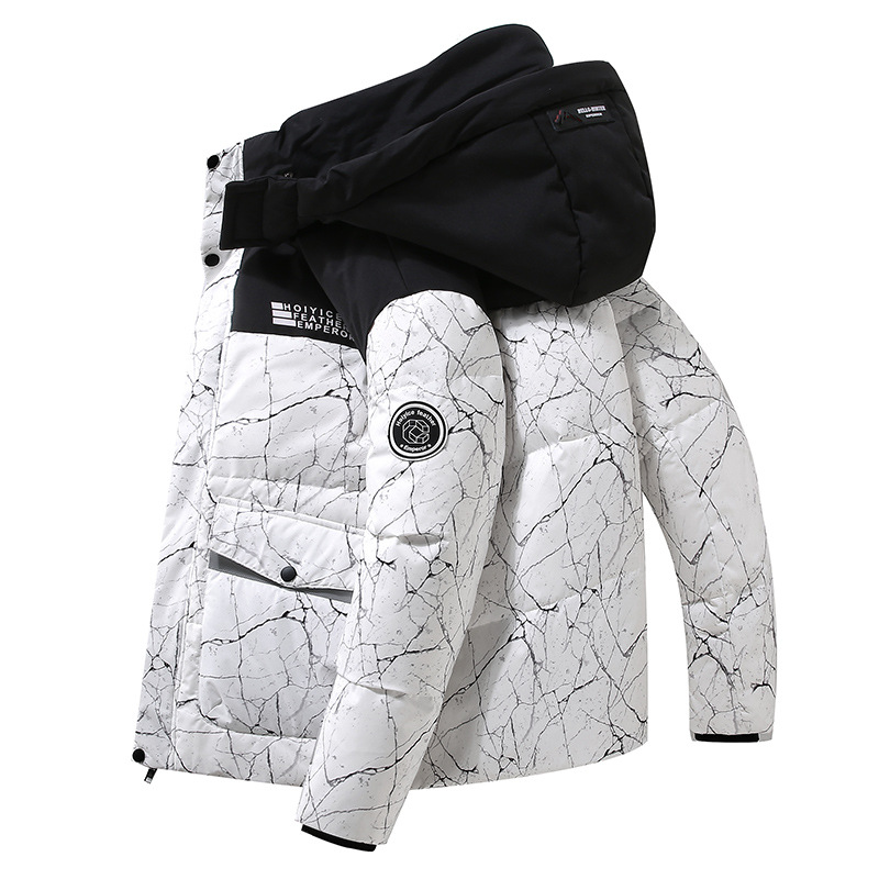 Parkas Coat Men Women Korean Fashion Winter Thick Warm Coats Down Puffer Jacket Thick Overcoat, Black
Parkas Coat Men Women Korean Fashion Winter Thick Warm Coats Down Puffer Jacket Thick Overcoat, Black