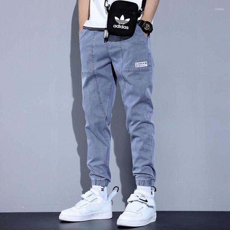 Men's Jeans 2022 Men Spring All-match Elastic Waist Trousers Large Size Casual Pants Loose Korean Denim Harem, 7551 light blue
Men's Jeans 2022 Men Spring All-match Elastic Waist Trousers Large Size Casual Pants Loose Korean Denim Harem, 7551 light blue
