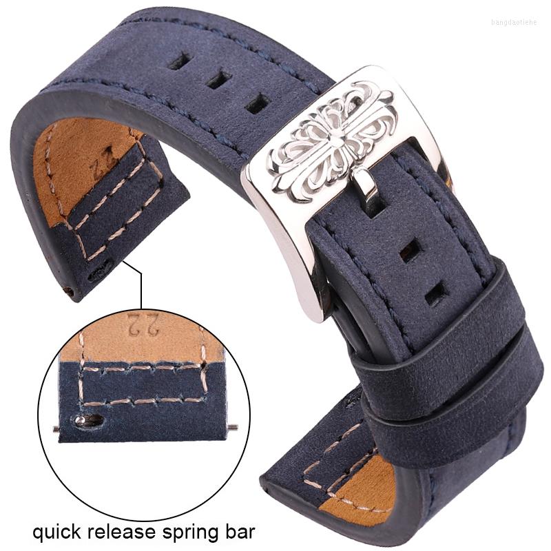Watch Bands Genuine Leather Band Bracelet 20mm 22mm Black Blue Gray Brown Women Men Cowhide Watchbands Strap Accessories
Watch Bands Genuine Leather Band Bracelet 20mm 22mm Black Blue Gray Brown Women Men Cowhide Watchbands Strap Accessories