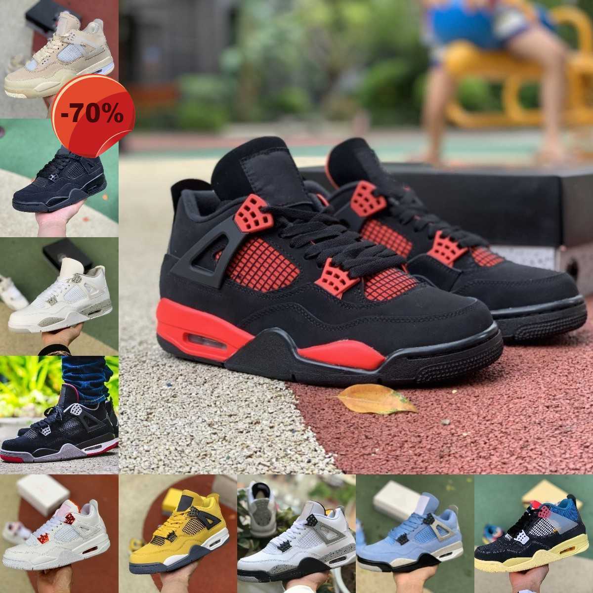 Basketball Shoes Sneakers Red Thunder Lightning University Blue Mens Black Cement Cat Cream Sail White Pine Green 4 4S Oreo Bred What The, Pure money
Basketball Shoes Sneakers Red Thunder Lightning University Blue Mens Black Cement Cat Cream Sail White Pine Green 4 4S Oreo Bred What The, Pure money